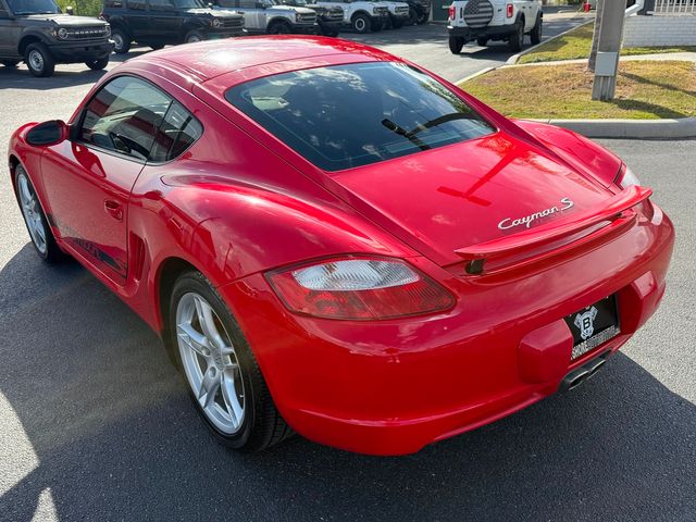 2007 Porsche Cayman PORSCHE CAYMAN S AUTO CARFAX CERT CLEAN FLORIDA | Plant City, FL | psv5 DEMO - Bayshore Automotive 2007 Porsche Cayman PORSCHE CAYMAN S AUTO CARFAX CERT CLEAN FLORIDA | Plant City, FL | psv5 DEMO - Bayshore Automotive