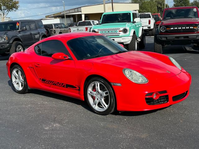 2007 Porsche Cayman PORSCHE CAYMAN S AUTO CARFAX CERT CLEAN FLORIDA | Plant City, FL | psv5 DEMO - Bayshore Automotive 2007 Porsche Cayman PORSCHE CAYMAN S AUTO CARFAX CERT CLEAN FLORIDA | Plant City, FL | psv5 DEMO - Bayshore Automotive