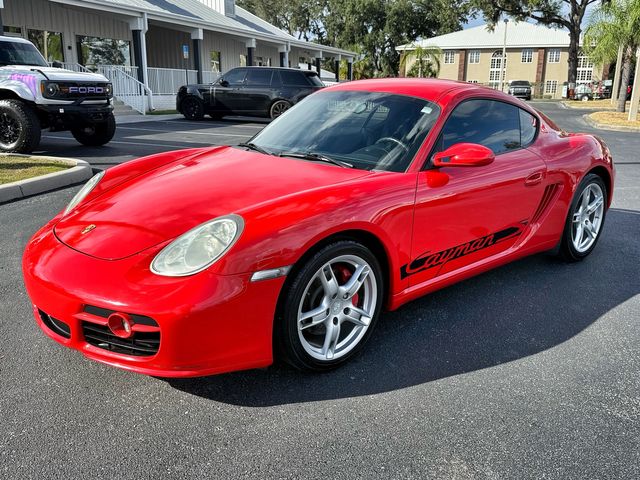 2007 Porsche Cayman PORSCHE CAYMAN S AUTO CARFAX CERT CLEAN FLORIDA | Plant City, FL | psv5 DEMO - Bayshore Automotive 2007 Porsche Cayman PORSCHE CAYMAN S AUTO CARFAX CERT CLEAN FLORIDA | Plant City, FL | psv5 DEMO - Bayshore Automotive