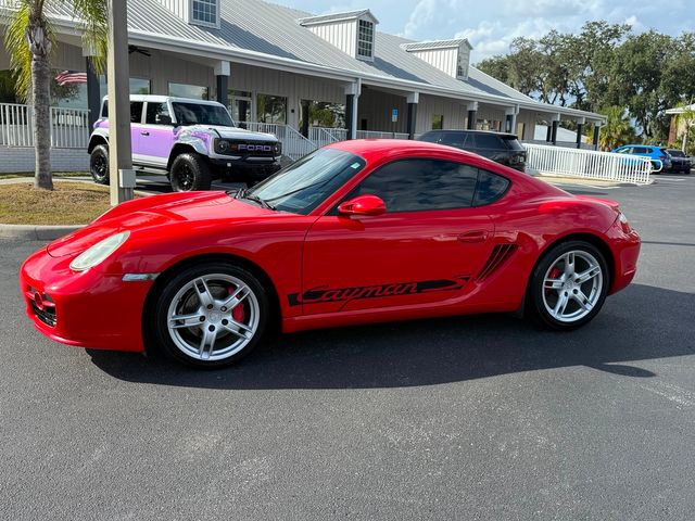 2007 Porsche Cayman PORSCHE CAYMAN S AUTO CARFAX CERT CLEAN FLORIDA | Plant City, FL | psv5 DEMO - Bayshore Automotive
