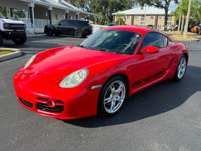 2007 Porsche Cayman PORSCHE CAYMAN S AUTO CARFAX CERT CLEAN FLORIDA | Plant City, FL | psv5 DEMO - Bayshore Automotive