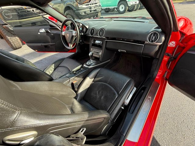 2007 Porsche Cayman PORSCHE CAYMAN S AUTO CARFAX CERT CLEAN FLORIDA | Plant City, FL | psv5 DEMO - Bayshore Automotive 2007 Porsche Cayman PORSCHE CAYMAN S AUTO CARFAX CERT CLEAN FLORIDA | Plant City, FL | psv5 DEMO - Bayshore Automotive