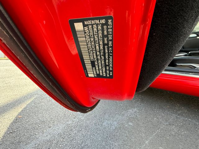 2007 Porsche Cayman PORSCHE CAYMAN S AUTO CARFAX CERT CLEAN FLORIDA | Plant City, FL | psv5 DEMO - Bayshore Automotive