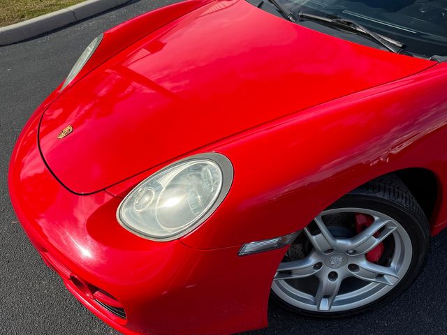 2007 Porsche Cayman PORSCHE CAYMAN S AUTO CARFAX CERT CLEAN FLORIDA | Plant City, FL | psv5 DEMO - Bayshore Automotive