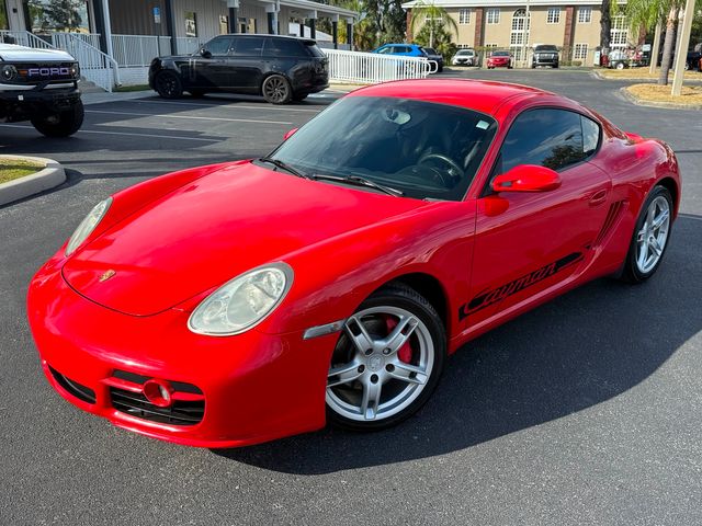 2007 Porsche Cayman PORSCHE CAYMAN S AUTO CARFAX CERT CLEAN FLORIDA | Plant City, FL | psv5 DEMO - Bayshore Automotive