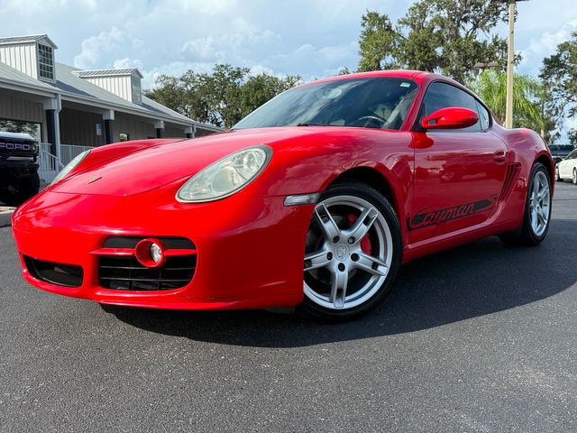 2007 Porsche Cayman PORSCHE CAYMAN S AUTO CARFAX CERT CLEAN FLORIDA | Plant City, FL | psv5 DEMO - Bayshore Automotive