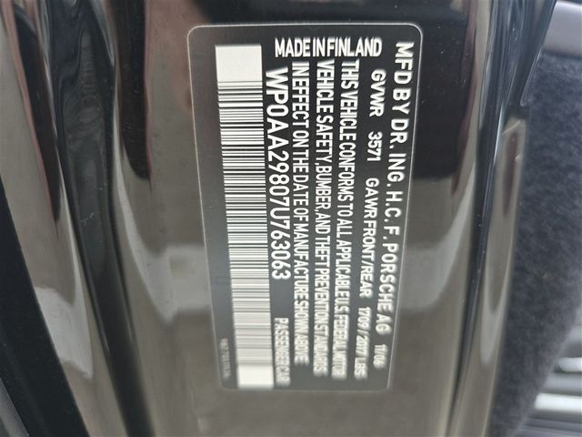 2007 Porsche Cayman Base 2007 Porsche Cayman Base