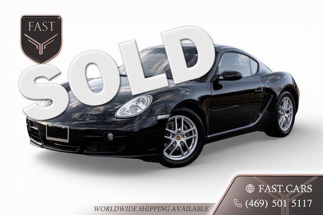 2007 Porsche Cayman Base