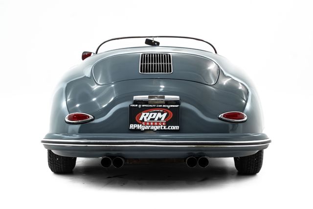 2007 Porsche Speedster Replica Built by Classic Motor Carriages | Dallas, TX | RPM Garage 2007 Porsche Speedster Replica Built by Classic Motor Carriages | Dallas, TX | RPM Garage