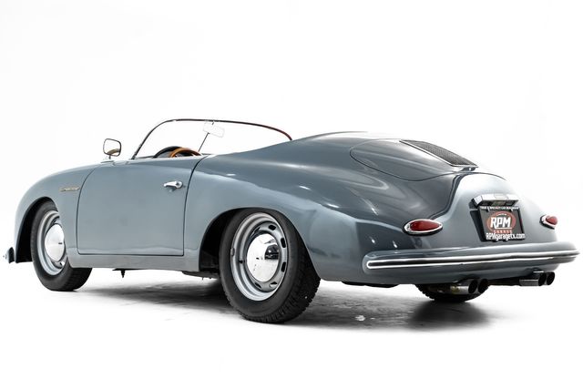 2007 Porsche Speedster Replica Built by Classic Motor Carriages | Dallas, TX | RPM Garage 2007 Porsche Speedster Replica Built by Classic Motor Carriages | Dallas, TX | RPM Garage