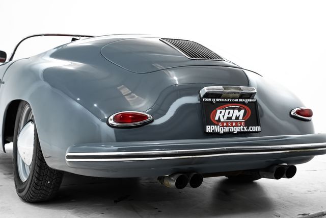 2007 Porsche Speedster Replica Built by Classic Motor Carriages | Dallas, TX | RPM Garage 2007 Porsche Speedster Replica Built by Classic Motor Carriages | Dallas, TX | RPM Garage