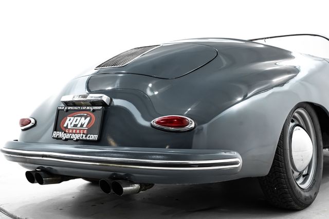 2007 Porsche Speedster Replica Built by Classic Motor Carriages | Dallas, TX | RPM Garage