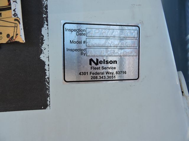 2007 Sterling Knuckle Boom Crane Flatbed Truck