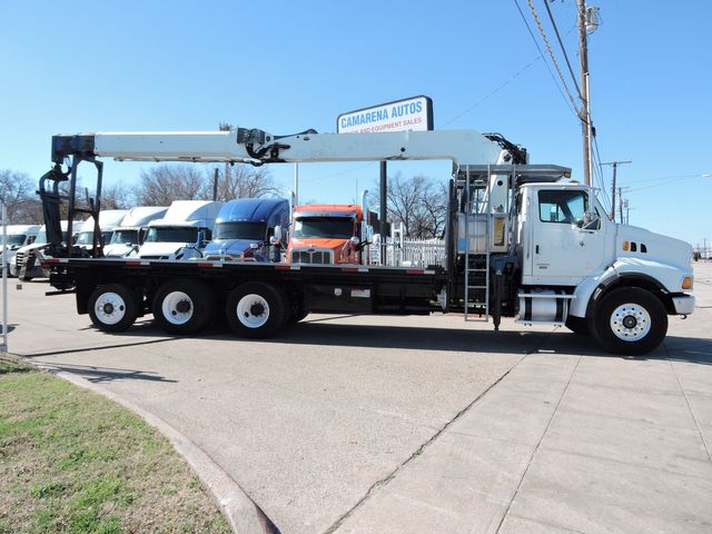 2007 Sterling Knuckle Boom Crane Flatbed Truck