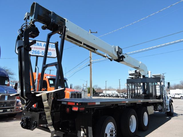 2007 Sterling Knuckle Boom Crane Flatbed Truck