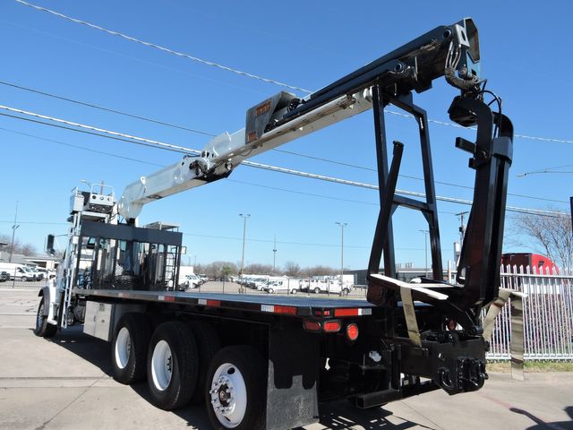2007 Sterling Knuckle Boom Crane Flatbed Truck