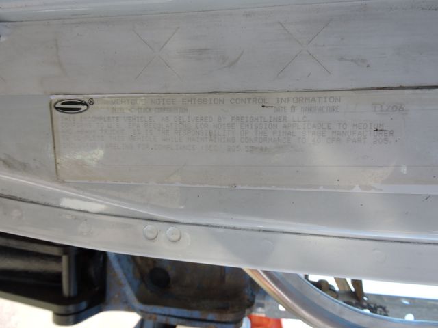 2007 Sterling Knuckle Boom Crane Flatbed Truck