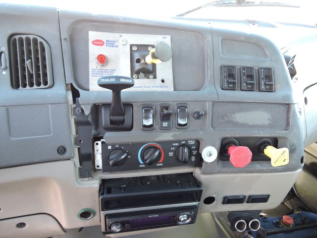 2007 Sterling Knuckle Boom Crane Flatbed Truck