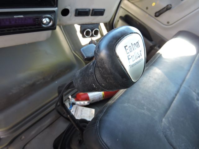 2007 Sterling Knuckle Boom Crane Flatbed Truck