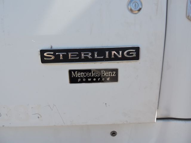 2007 Sterling Knuckle Boom Crane Flatbed Truck