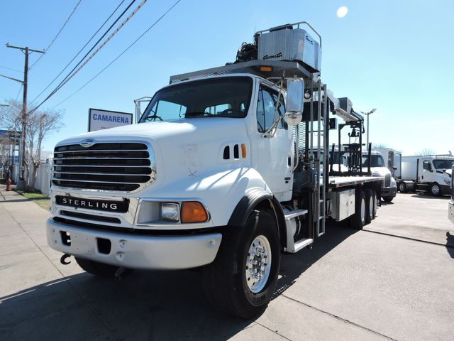 2007 Sterling Knuckle Boom Crane Flatbed Truck | Grand Prairie, TX | Camarena Auto Inc