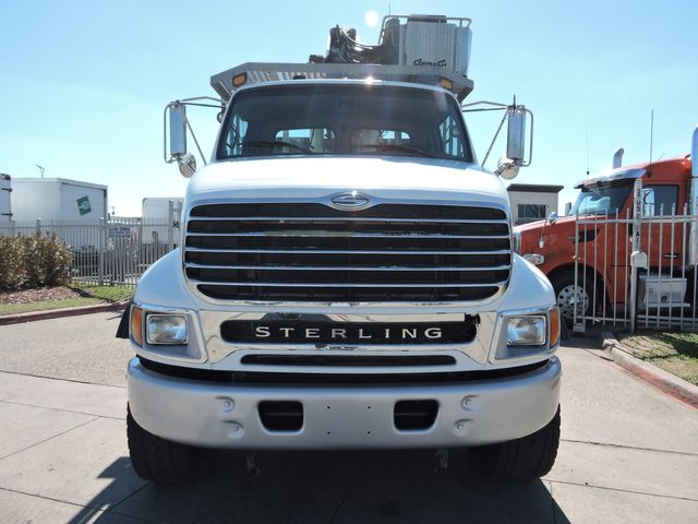 2007 Sterling Knuckle Boom Crane Flatbed Truck