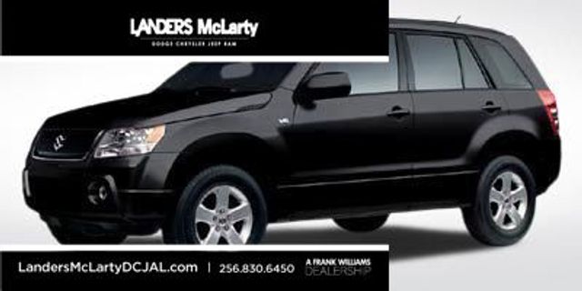 2007 Suzuki Grand Vitara Base | Huntsville, Alabama | Landers Mclarty DCJ