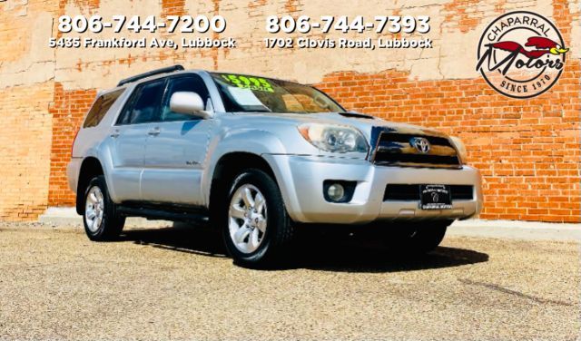 2007 Toyota 4Runner Sport Edition 2WD | Lubbock, TX | Chaparral Motors - Lubbock