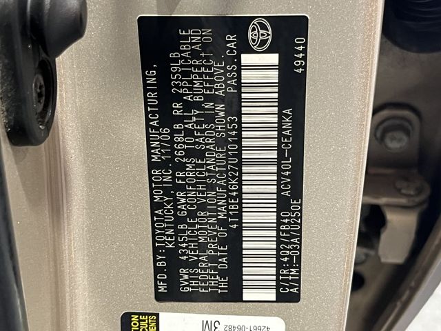 2007 Toyota Camry CE | Annapolis, MD | Annapolis Public Auto Auction