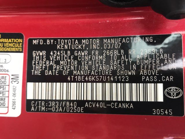 2007 Toyota Camry LE | Oklahoma City, OK | Norris Auto Sales 2007 Toyota Camry LE | Oklahoma City, OK | Norris Auto Sales