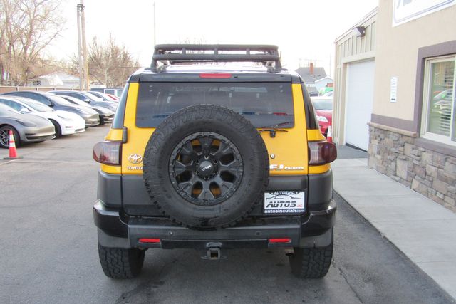 2007 Toyota FJ Cruiser 4X4 | American Fork, Utah | Auto's Inc. 2007 Toyota FJ Cruiser 4X4 | American Fork, Utah | Auto's Inc.