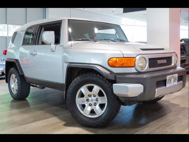 2007 Toyota FJ Cruiser 2WD