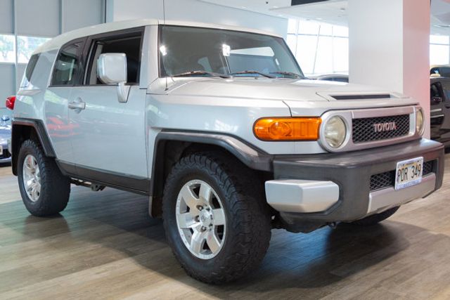 2007 Toyota FJ Cruiser 2WD