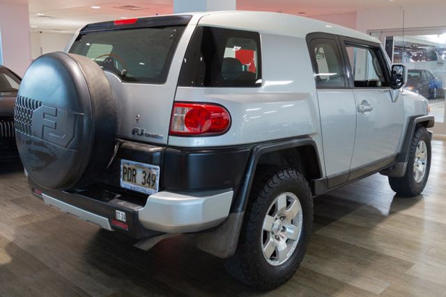 2007 Toyota FJ Cruiser 2WD