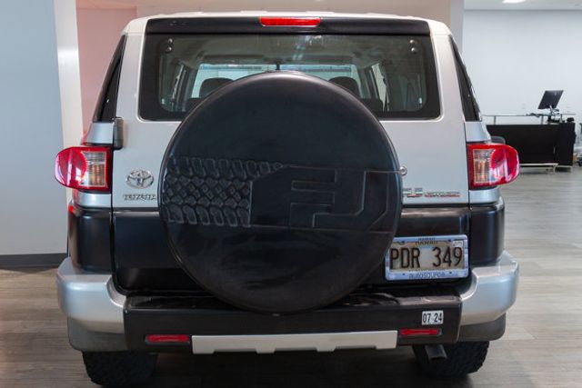 2007 Toyota FJ Cruiser 2WD
