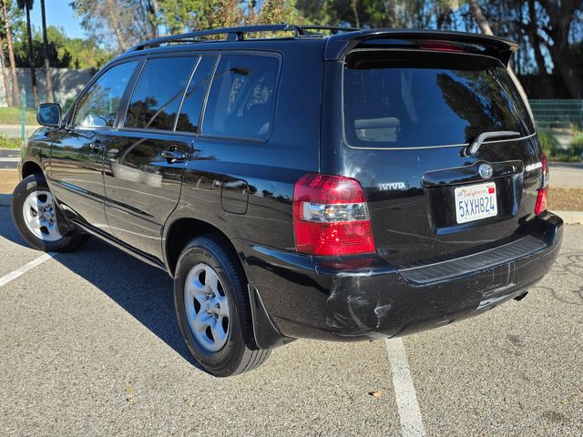2007 Toyota Highlander Base 2007 Toyota Highlander Base