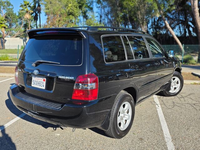 2007 Toyota Highlander Base