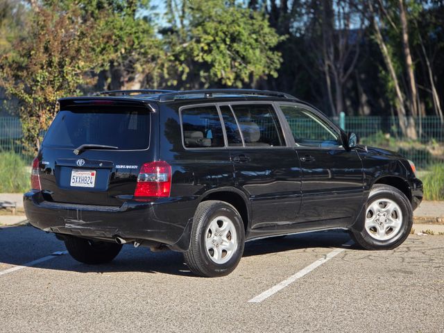 2007 Toyota Highlander Base 2007 Toyota Highlander Base