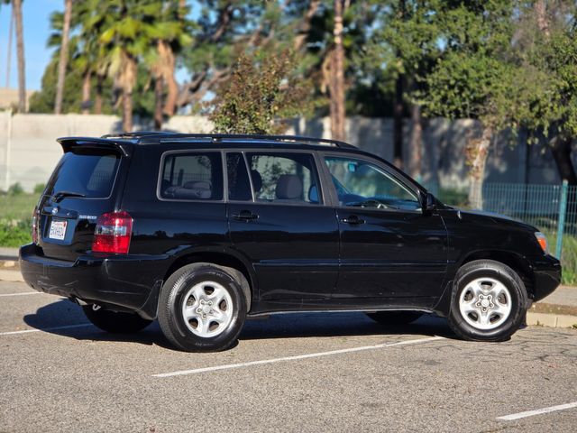 2007 Toyota Highlander Base 2007 Toyota Highlander Base