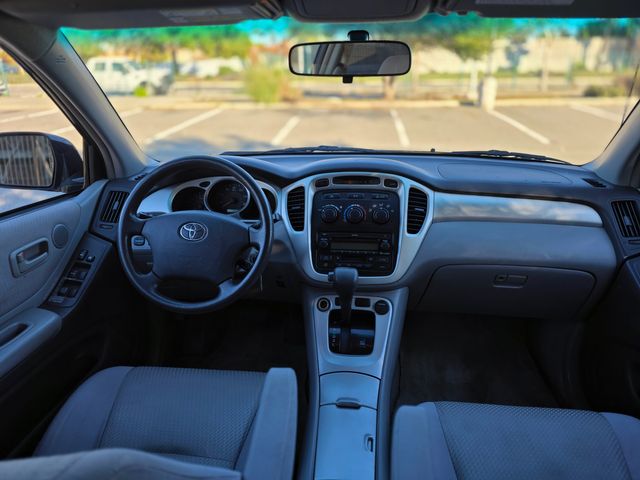 2007 Toyota Highlander Base 2007 Toyota Highlander Base