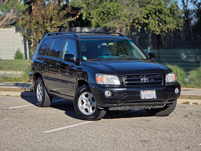 2007 Toyota Highlander Base