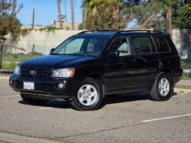 2007 Toyota Highlander Base 2007 Toyota Highlander Base