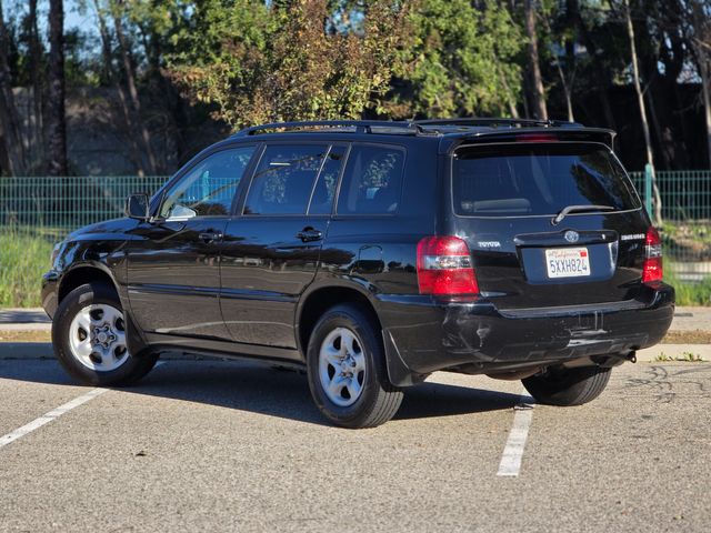 2007 Toyota Highlander Base 2007 Toyota Highlander Base
