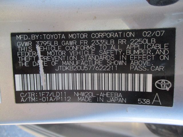 2007 Toyota Prius Base