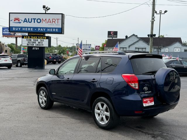 2007 Toyota RAV4 Limited | Nashville, TN | Auto Mart Used Cars Inc.