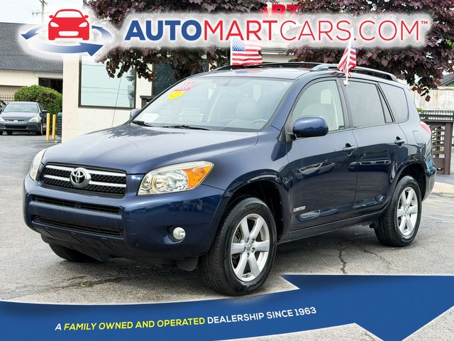 2007 Toyota RAV4 Limited | Nashville, TN | Auto Mart Used Cars Inc.