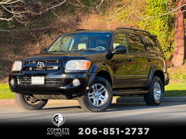 2007 Toyota Sequoia SR5 Local 1 Owner 124k Miles 4WD Leather Sunroof NICE | Seattle, Washington | Complete Automotive