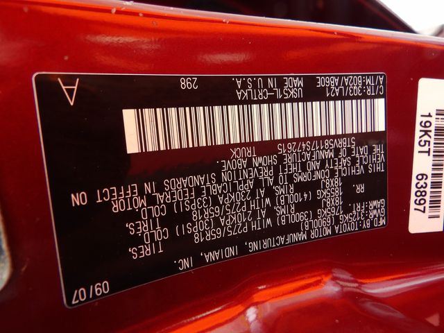 2007 Toyota Tundra Limited | Dalton, GA | Paniagua Auto Mall 