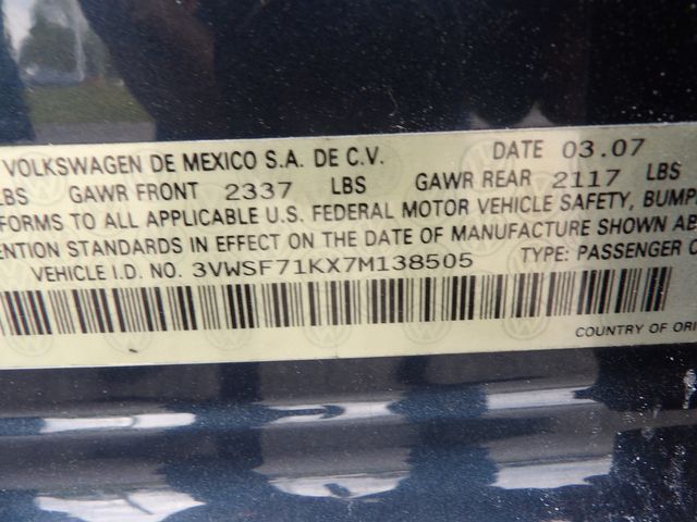 2007 Volkswagen Jetta 2.5 | Dalton, GA | Paniagua Auto Mall 