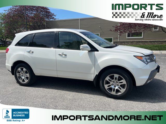 2008 Acura MDX SH-AWD 3rd Row Imports and More Inc